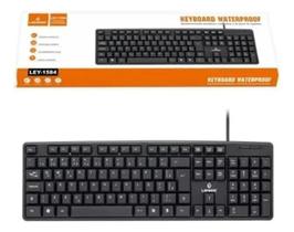 Teclado Lehmox Ley-1584 Cor De Teclado Preto Teclado Lehmox Ley-1584 Cor De Teclado Preto