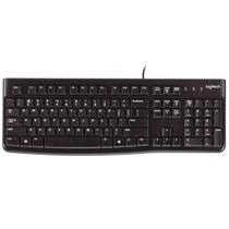Teclado Logitech Desktop K120 - USB - ABNT2 - Preto - 920-002481 Teclado Logitech Desktop K120 - USB - ABNT2 - Preto - 920-002481