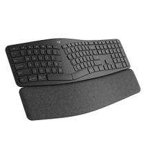 Teclado Logitech Ergonomico K860 Ergo Sem Fio 920-009169