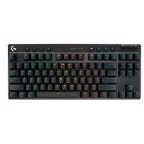 Teclado Logitech G Pro X TKL Lightspe Wileress BLK 920-012127/BLK