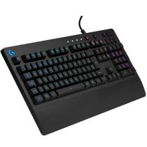 Teclado Logitech Gamer G213 Prodigy Rgb Abnt2