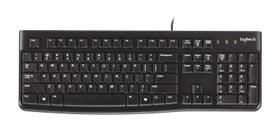 Teclado Logitech K120 Qwerty Português Cor Preto