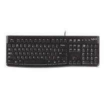 Teclado Logitech K120 Usb Preto Teclado Logitech K120 Usb Preto