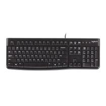Teclado logitech k120 usb preto