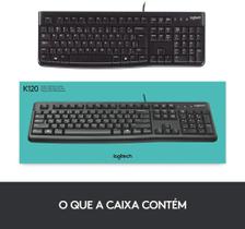 teclado logitech k120