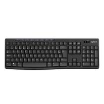 Teclado Logitech K270 Preto sem fio 920-004427-C