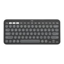 Teclado Logitech K380 Pebble Keys 2 Grafite Sem Fio