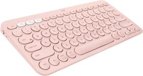 Teclado Logitech K380 Pebble Wireless para vários dispositivos Rose