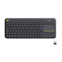 Teclado Logitech K400 Plus Wireless Preto