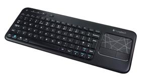 Teclado Logitech K400 sem fio com touchpad AZERTY Teclado Logitech K400 sem fio com touchpad AZERTY