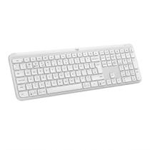 Teclado Logitech K950 Sem Fio Branco Slim MultiDispositivo Silencioso 920012601 Teclado Logitech K950 Sem Fio Branco Slim MultiDispositivo Silencioso 920012601