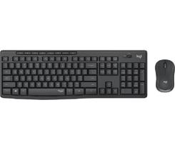 Teclado Logitech Kit + Mouse S/Fio Mk295 Silent Teclado Logitech Kit + Mouse S/Fio Mk295 Silent