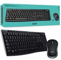 Teclado logitech mk270