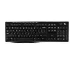 Teclado Logitech Multimidia Preto,Sem Fio K270 Teclado Logitech Multimidia Preto,Sem Fio K270
