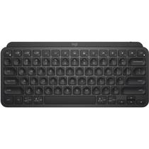 Teclado Logitech MX Keys Mini sem fio Bluetooth preto