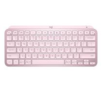 Teclado Logitech MX Keys Mini Wireless Iluminado - Rosa