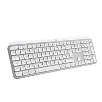 Teclado Logitech MX KEYS S Cinza Claro US 920-011564