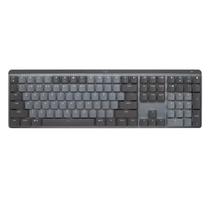 Teclado Logitech MX Mechanical 920-010845 Sem Fio Espanhol - Preto Teclado Logitech MX Mechanical 920-010845 Sem Fio Espanhol - Preto