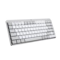 Teclado Logitech MX Mechanical Mini para Mac sem fio cinza