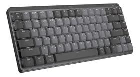 Teclado logitech mx mechanical mini sem fio grafite 920010783