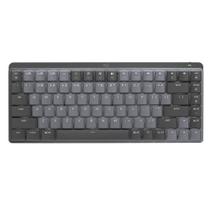 Teclado Logitech Mx Mechanical Mini Sem Fio Grafite