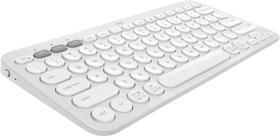 Teclado Logitech Pebble Keys 2 K380S Sem Fio cor:branco Teclado Logitech Pebble Keys 2 K380S Sem Fio cor:branco