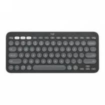 Teclado Logitech Pebble KEYS 2 K380S sem Fio Grafite - 920-011789 Teclado Logitech Pebble KEYS 2 K380S sem Fio Grafite - 920-011789