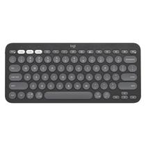 Teclado Logitech Pebble Keys 2 K380S Sem Fio Teclado Logitech Pebble Keys 2 K380S Sem Fio