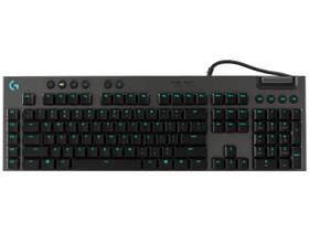 Teclado Logitech Play Advanced G815 920-008984 Ingles Preto Teclado Logitech Play Advanced G815 920-008984 Ingles Preto