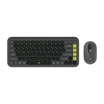 Teclado Logitech Pop Icon Combo-Graphite Us 920-013056