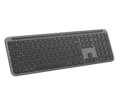 Teclado Logitech Signature Slim K950 Qwerty Cinza