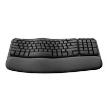 Teclado Logitech Wave Keys 920-012278 Ergonômico Sem Fio