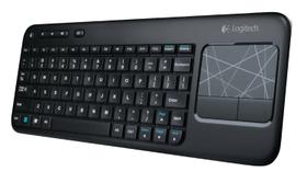 Teclado Logitech Wireless Touch K400 com Multi-Touchpad Teclado Logitech Wireless Touch K400 com Multi-Touchpad