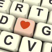 Teclado - love dog - quadros Teclado - love dog - quadros
