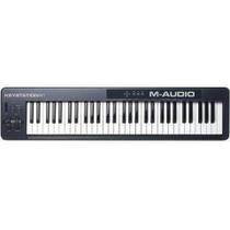 Teclado M-audio Keystation 61 Ii Controlador Midi Usb - Maudio