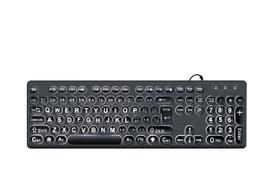Teclado M MC Saite com fio, retroiluminado, USB, 104 teclas Teclado M MC Saite com fio, retroiluminado, USB, 104 teclas
