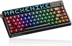 Teclado Machenike KT68 Pro 65% RGB sem fio Gateron Brown
