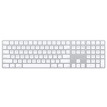 Teclado Magic Keyboard Apple para Mac, Bluetooth, com Teclado Numérico e Conector Lightning, Padrão US, Prata - MQ052BZ/A