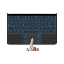 Teclado mágico com display LCD, estojo para iPad Air 6, iPad Pro 13 ", Pro 11, 12.9, 5, 4, 10.9