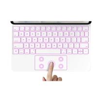 Teclado mágico com display LCD, estojo para iPad Air 6, iPad Pro 13 ", Pro 11, 12.9, 5, 4, 10.9