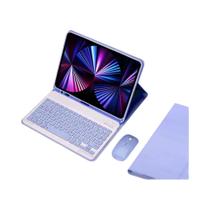 Teclado Mágico Para iPad pro 11 12.9 Air 4 5 M2 pro 11 13 M4 Mini 6 7 10.9 9ª Geração Capa