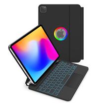 Teclado Mágico para lpad Pro 11(1ª/2ª/3ª/4ª/Air 4ª/Air 5ª)Caso Luzes RGB Teclado Bluetooth Sem Fio Teclado Mágico para lpad Pro 11(1ª/2ª/3ª/4ª/Air 4ª/Air 5ª)Caso Luzes RGB Teclado Bluetooth Sem Fio