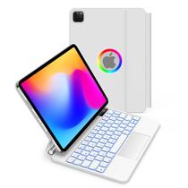 Teclado Mágico para lpad Pro 11(1ª/2ª/3ª/4ª/Air 4ª/Air 5ª)Caso Luzes RGB Teclado Bluetooth Sem Fio
