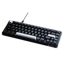 Teclado Magnético Gamer Attack Shark X65 HE, Rapid Trigger, 8000Hz, 0.01mm, Business Black, Preto - AS-X65HE-BB