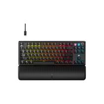 Teclado Magnético Gamer Corsair K70 PRO TKL LED RGB, Switch CORSAIR MGX, Hall Effect, Rapid Trigger, Anti-Ghosting, US, Preto - CH-911911G-NA