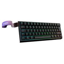 Teclado Magnetico Gamer Fortrek Ora Pro - ABNT1 - RGB - Switch LEOBOG - Formato 60% - Preto - 86958 Teclado Magnetico Gamer Fortrek Ora Pro - ABNT1 - RGB - Switch LEOBOG - Formato 60% - Preto - 86958