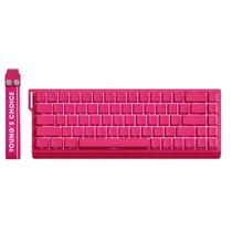 Teclado Magnético Gamer Mchose Ace 68, RGB, Hall Effect, USB-C, Rosa - MC-Ace68-24