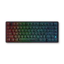 Teclado Magnético Gamer MCHOSE MC-Jet75-6, RGB, Switch Topographic Uranus, Polling Rate, Preto - MC-Jet75-6