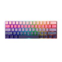Teclado Magnético Gamer Monsgeek Fun60 Ultra Phantom Pink RGB