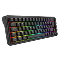 Teclado Magnético Gamer Nova RGB Switch Ultramag Linear Redragon Teclado Magnético Gamer Nova RGB Switch Ultramag Linear Redragon